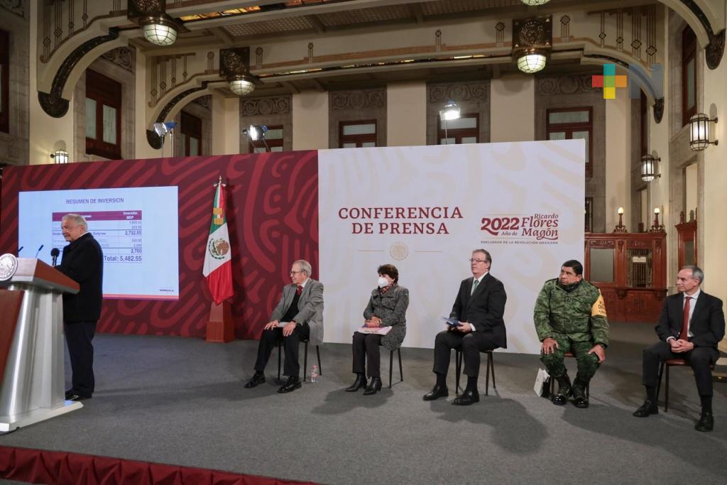 Presidente agradece confianza del pueblo para vacunarse contra el Covid-19
