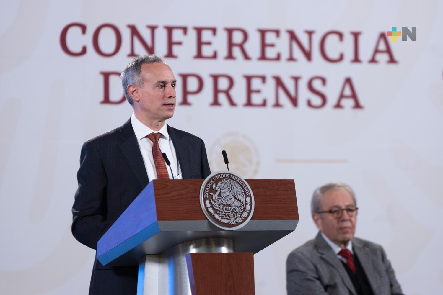 En México por tercera semana consecutiva, contagios por Covid-19 van a la baja: López-Gatell