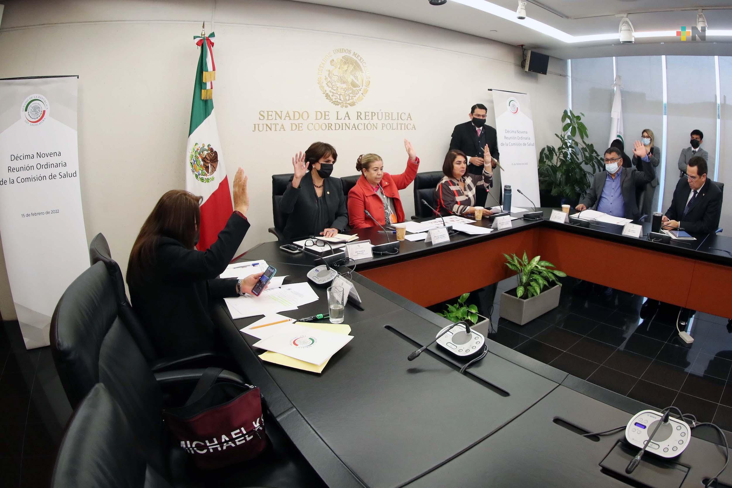 Comisión de Salud recibe proyecto de dictamen sobre regulación de cannabis