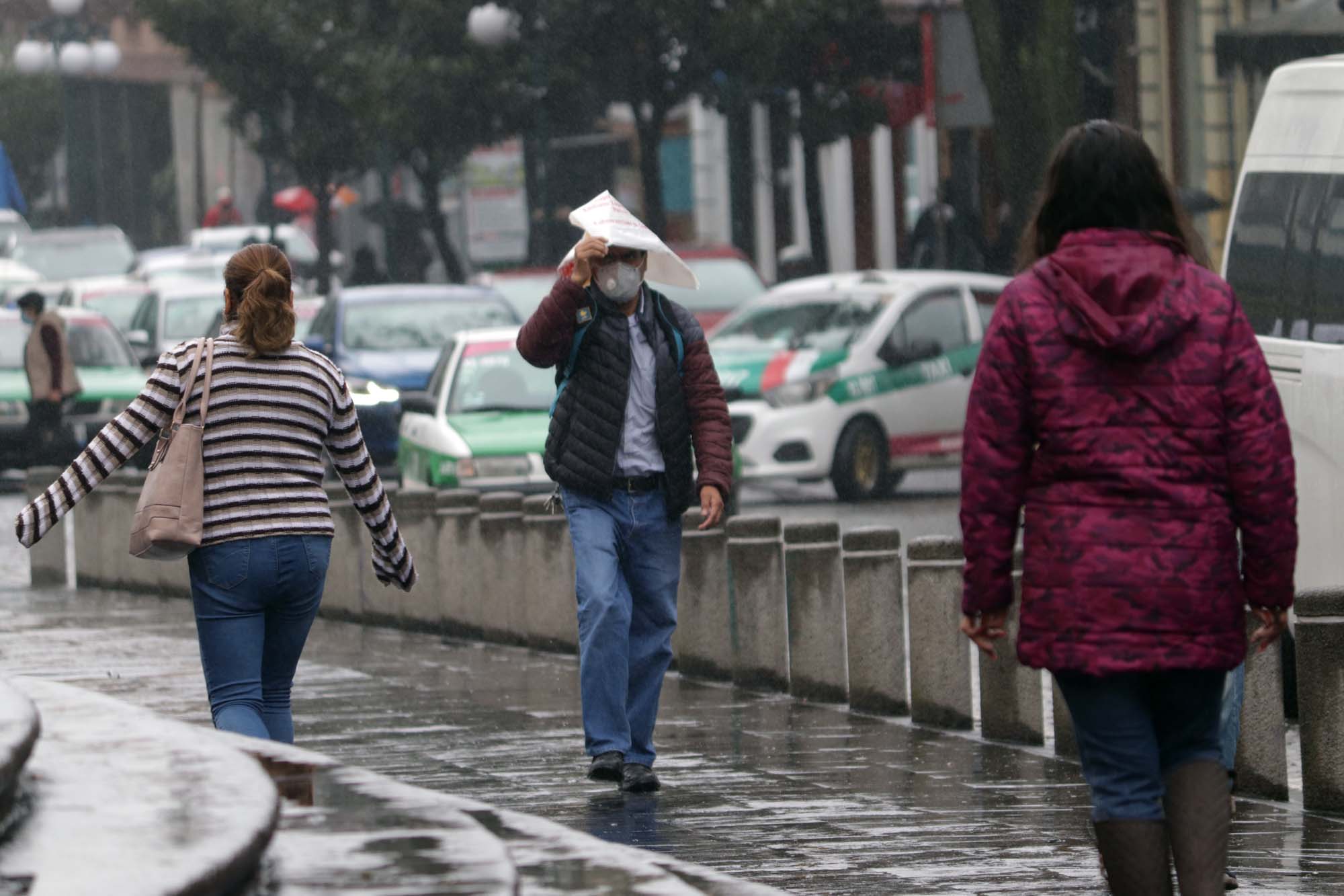 Prevén lluvias para los próximos cinco días en todo el estado de Veracruz