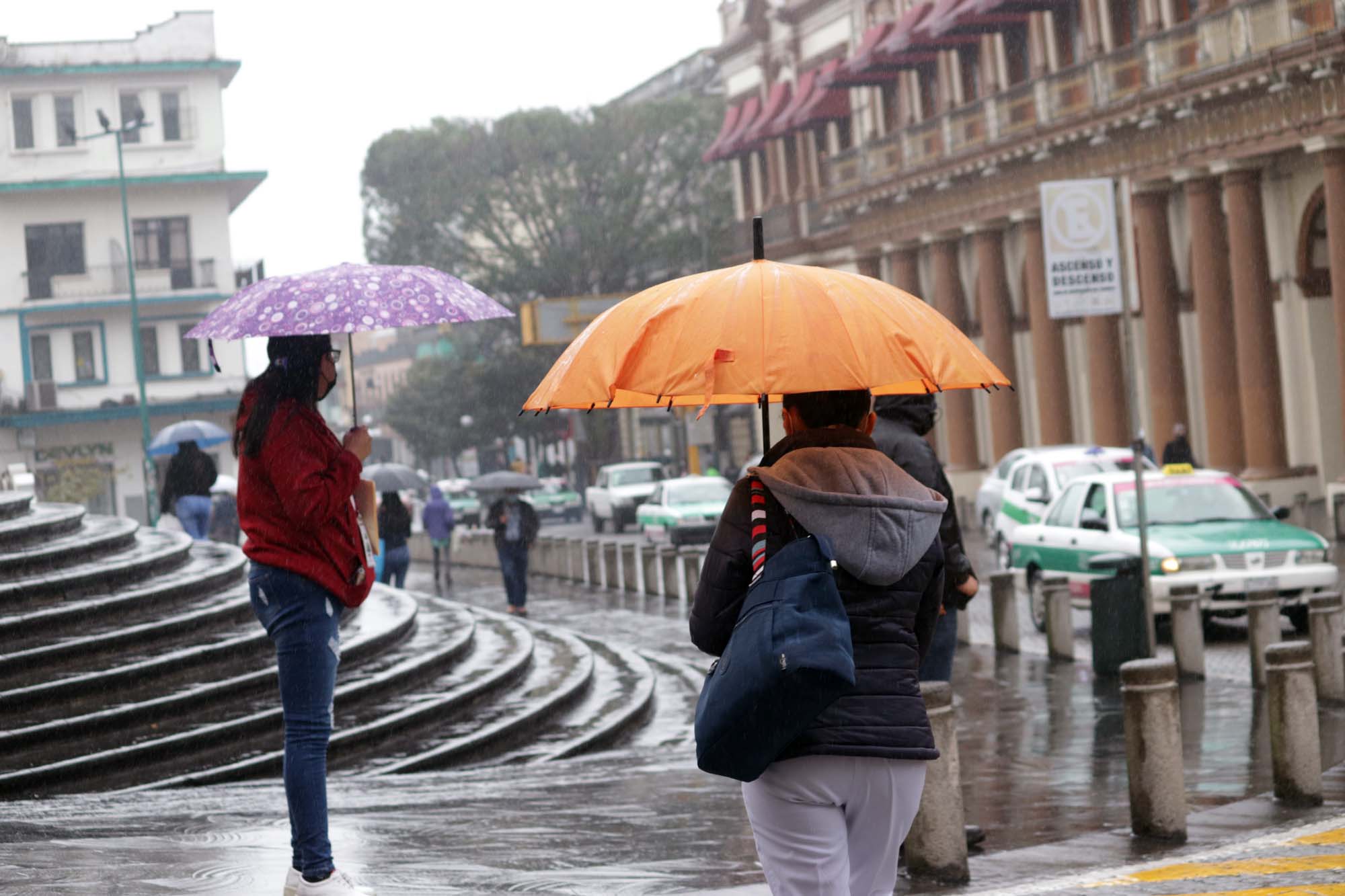 Tormentas y lluvias en la entidad veracruzana