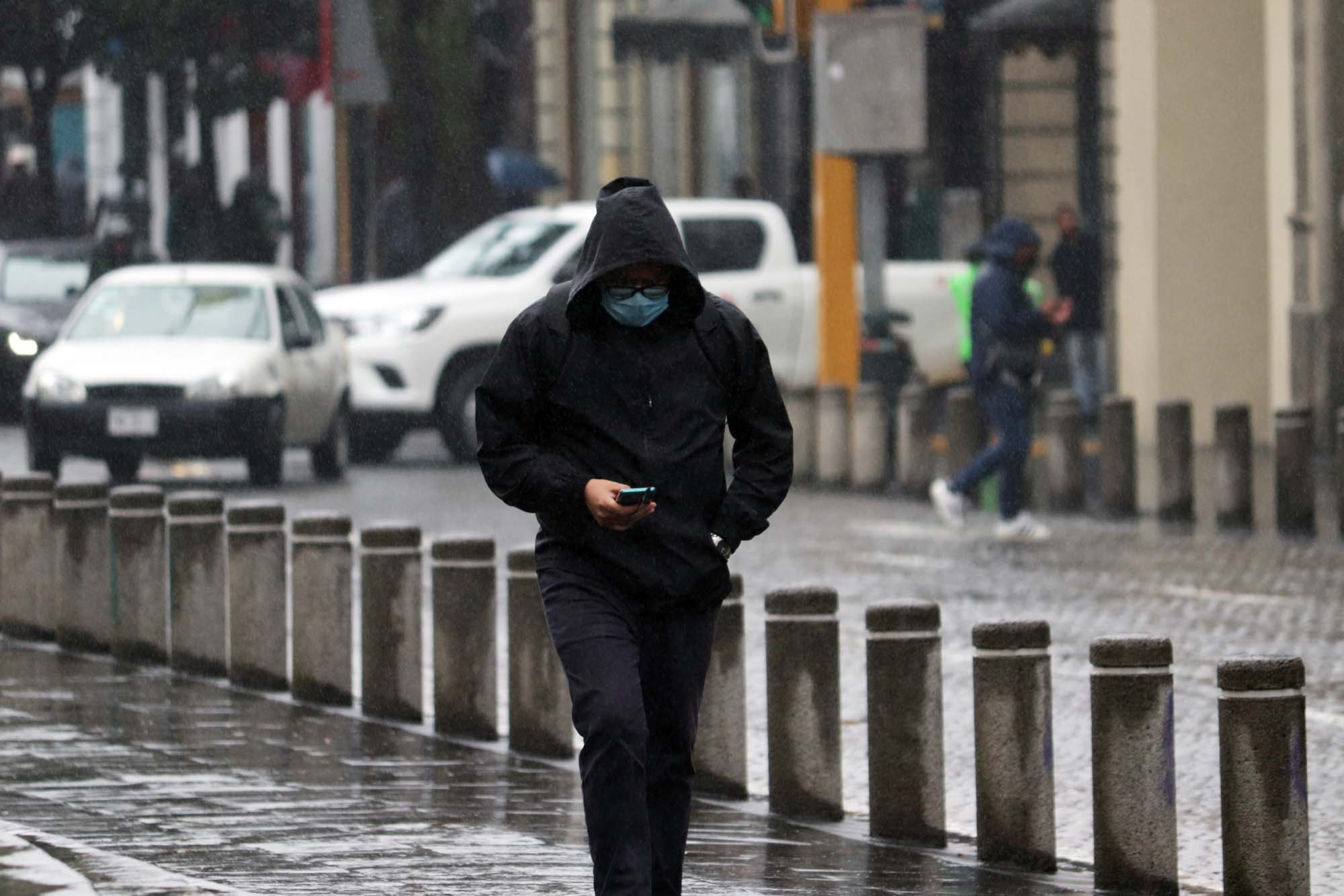 A partir de hoy lluvias de menor intensidad en la entidad veracruzana