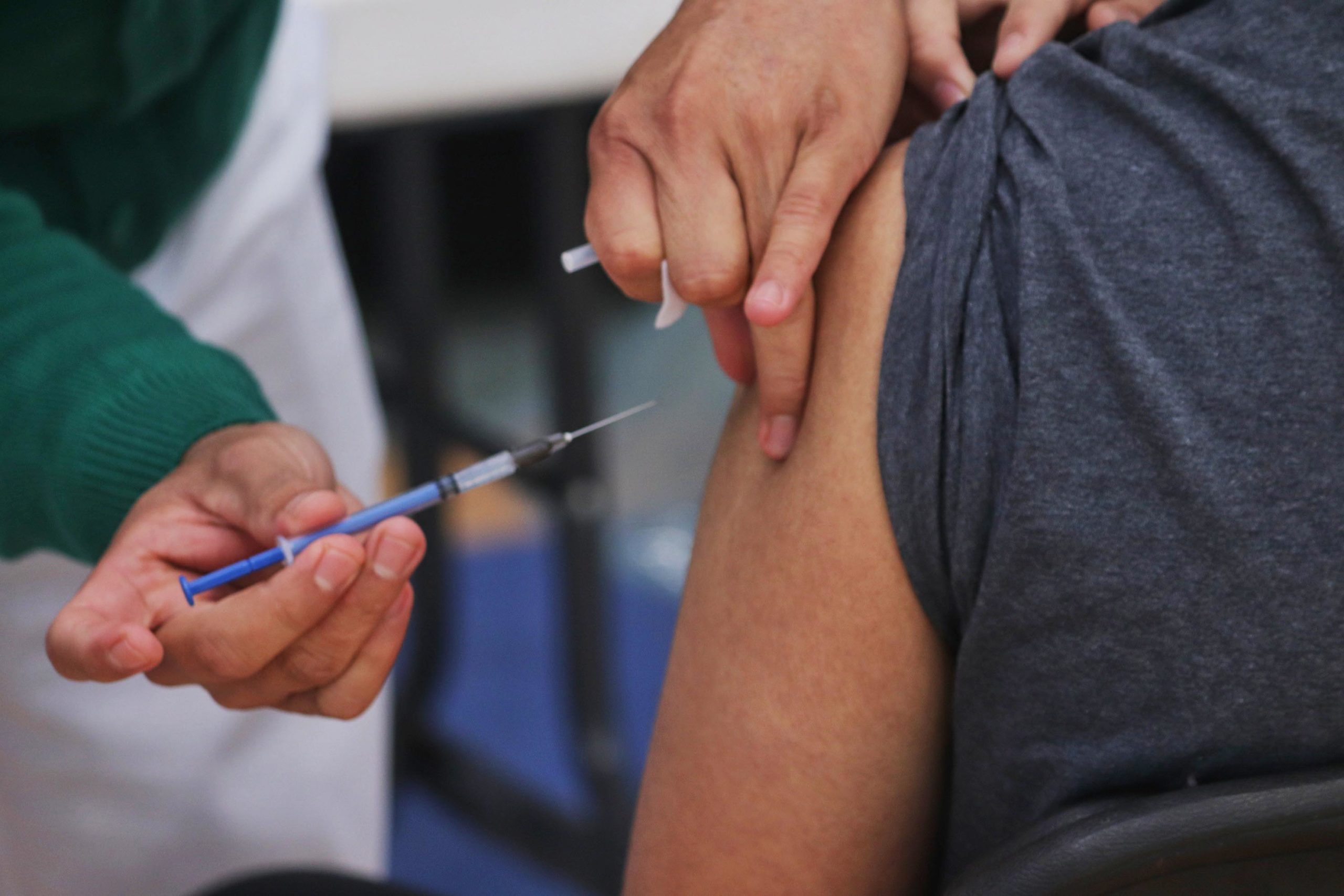 Módulos alternos permiten flujo de vacunación contra Covid-19 en Tuxpan
