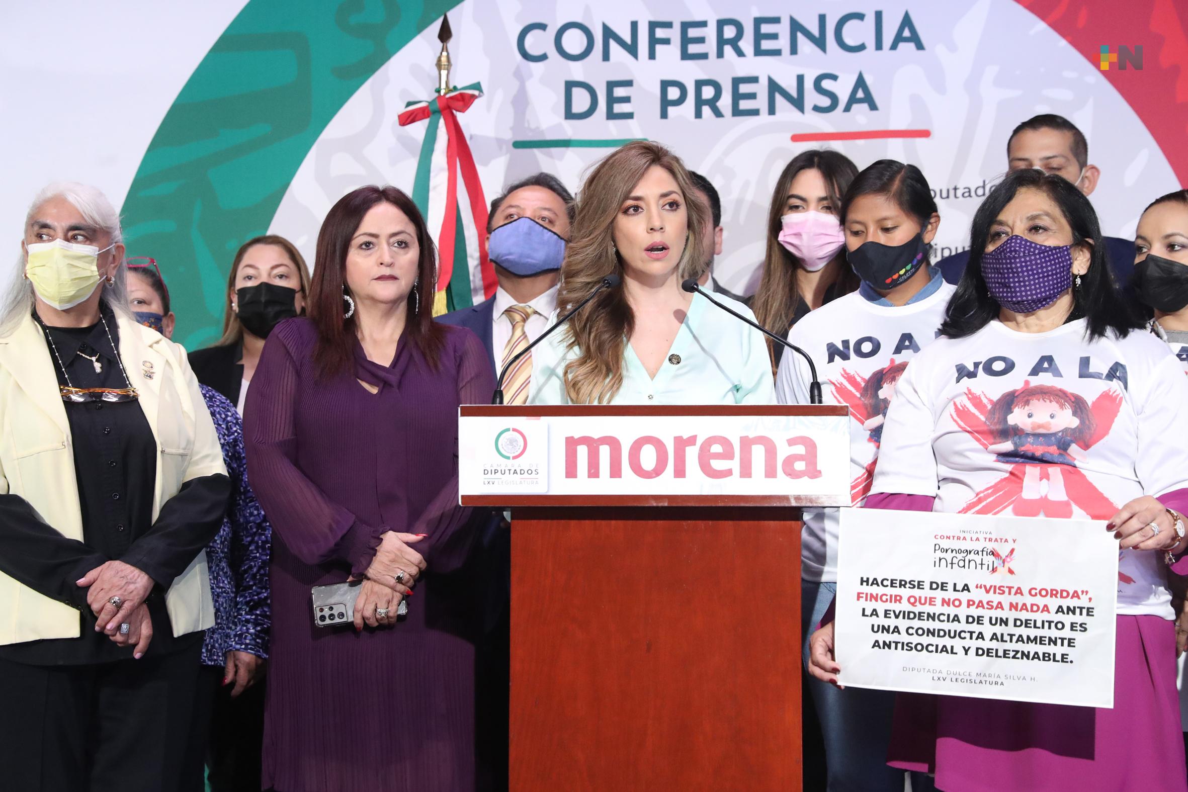 Presenta Dulce María Silva iniciativa para endurecer penas por el delito de pornografía infantil