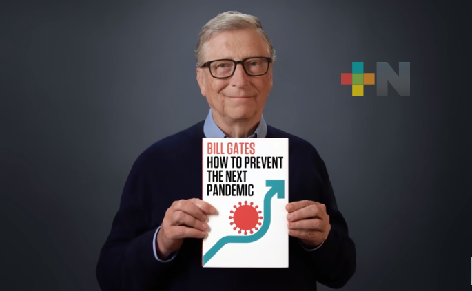 Presentará Bill Gates libro «Cómo prevenir la próxima pandemia»