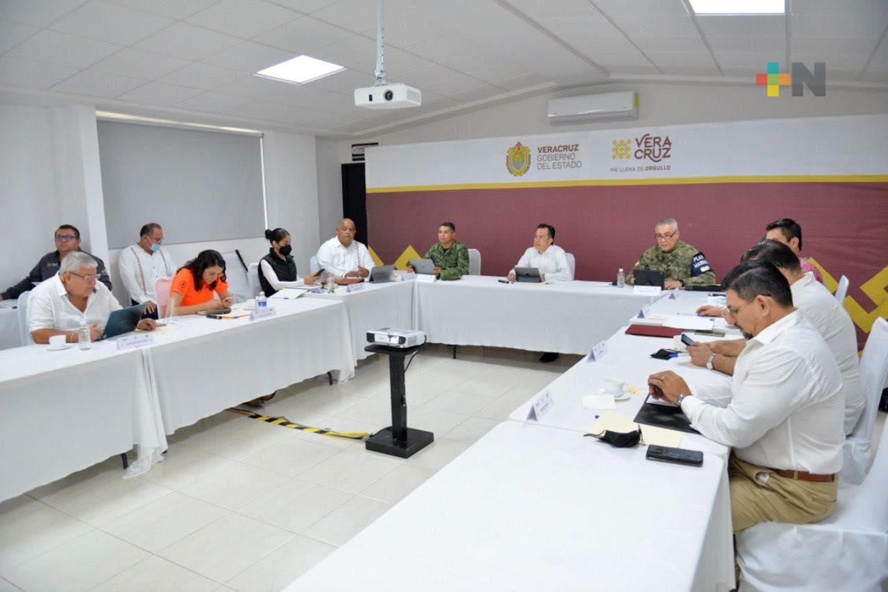 En Tuxpan se realizaron los trabajos en la Mesa de COESCONPAZ