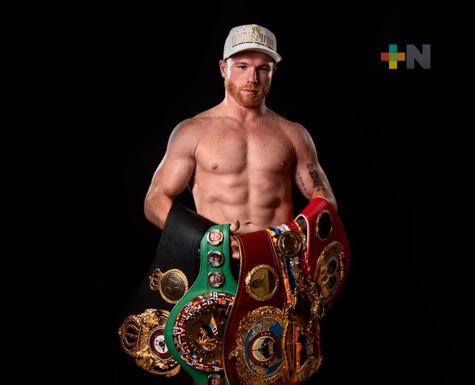 «Canelo» Álvarez podría ganar 85 mdd  este año, en dos peleas