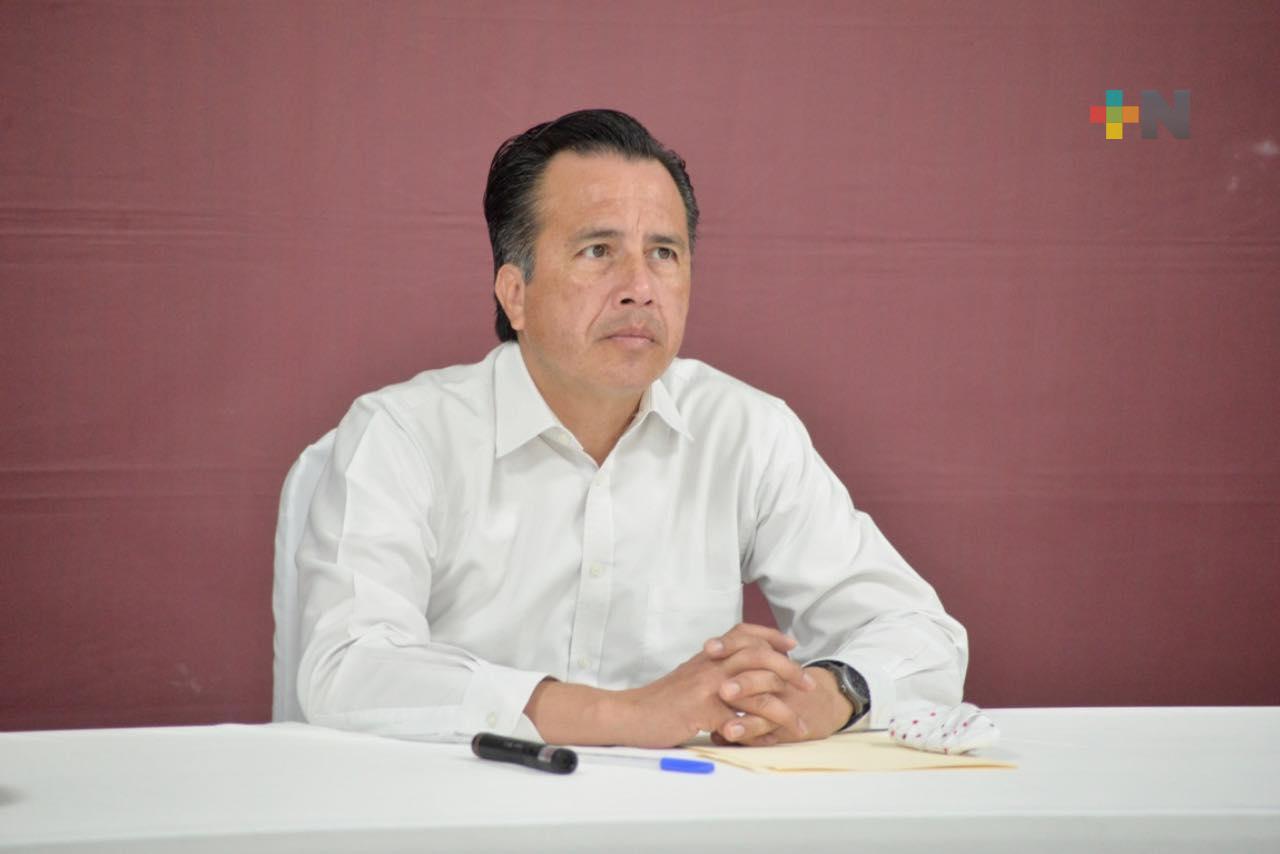 Detenidos quienes detonaron armas en Álamo: Cuitláhuac García