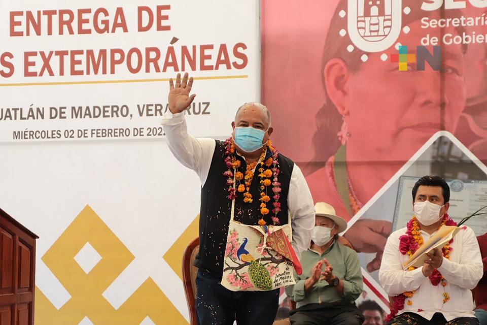 Brigadas Itinerantes del Registro Civil dan justicia social a quienes carecen de documentos de identidad: Eric Cisneros