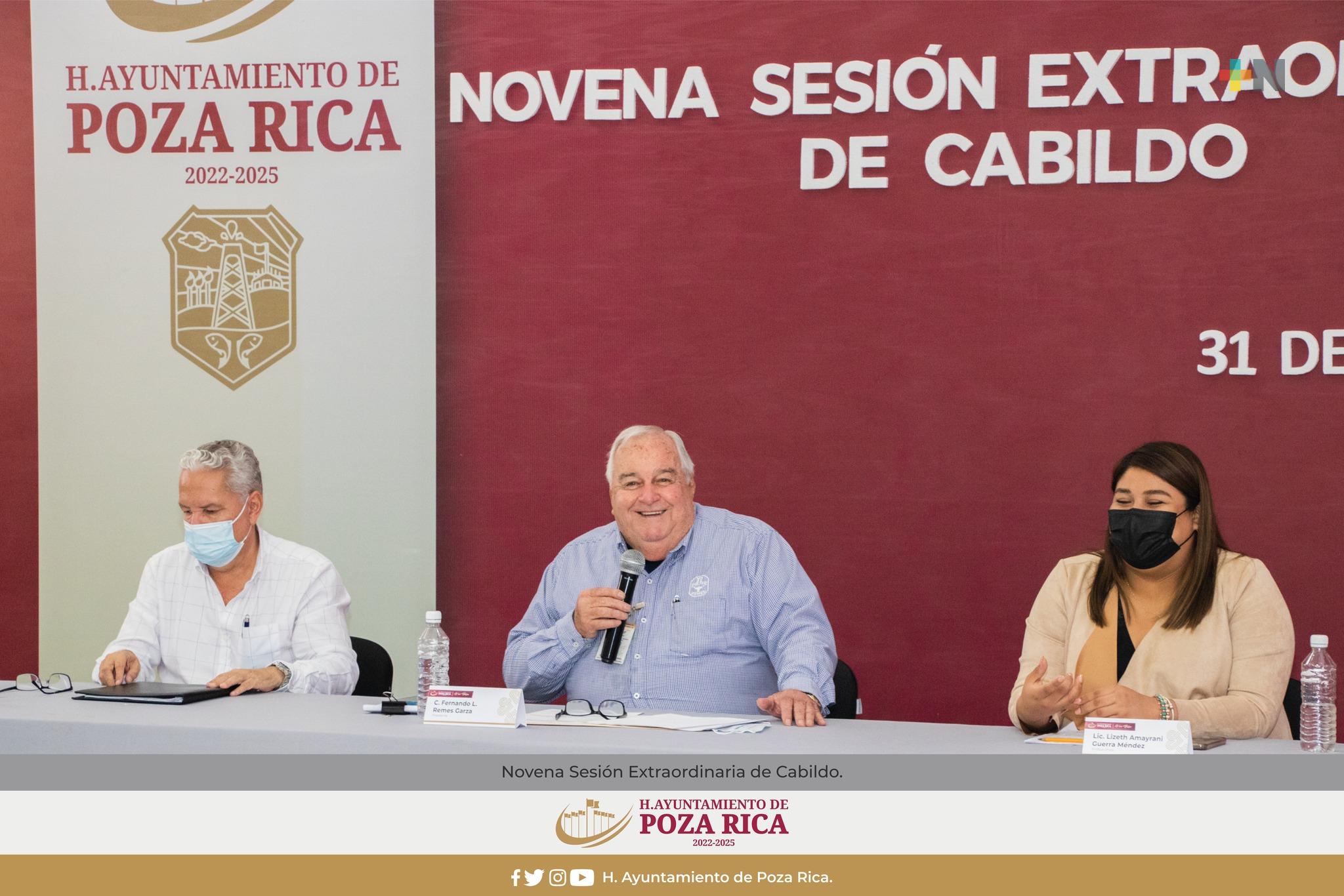Ayuntamiento de Poza Rica realizará convenio con Sedesol Estatal