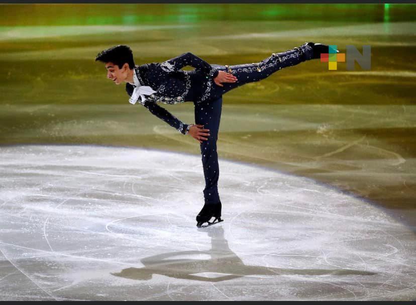 ¡A escena! Donovan Carrillo compite este lunes por la tarde en los Juegos Olímpicos de Invierno