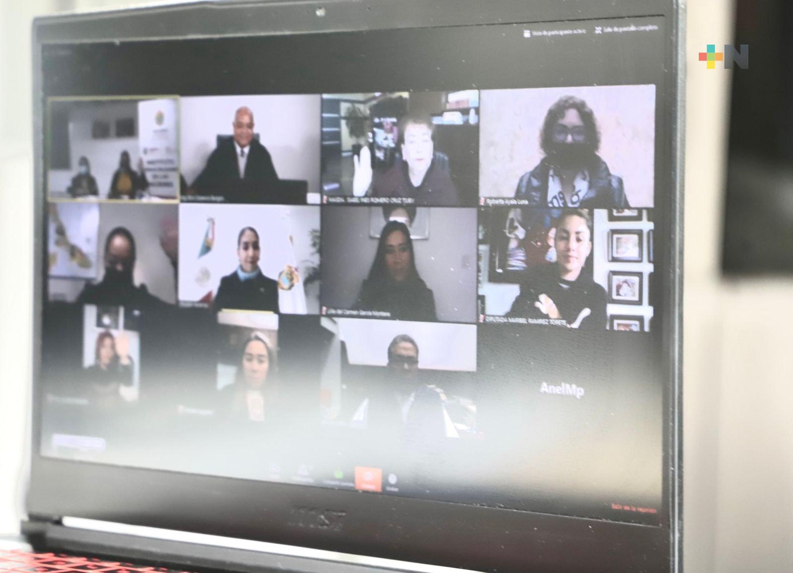 Realizan virtualmente la primera sesión ordinaria del Sepasevm