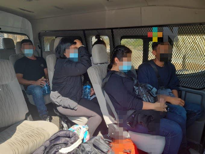 Identifica INM a migrantes irregulares trasladados por supuesto funcionario de la Cámara de Diputados