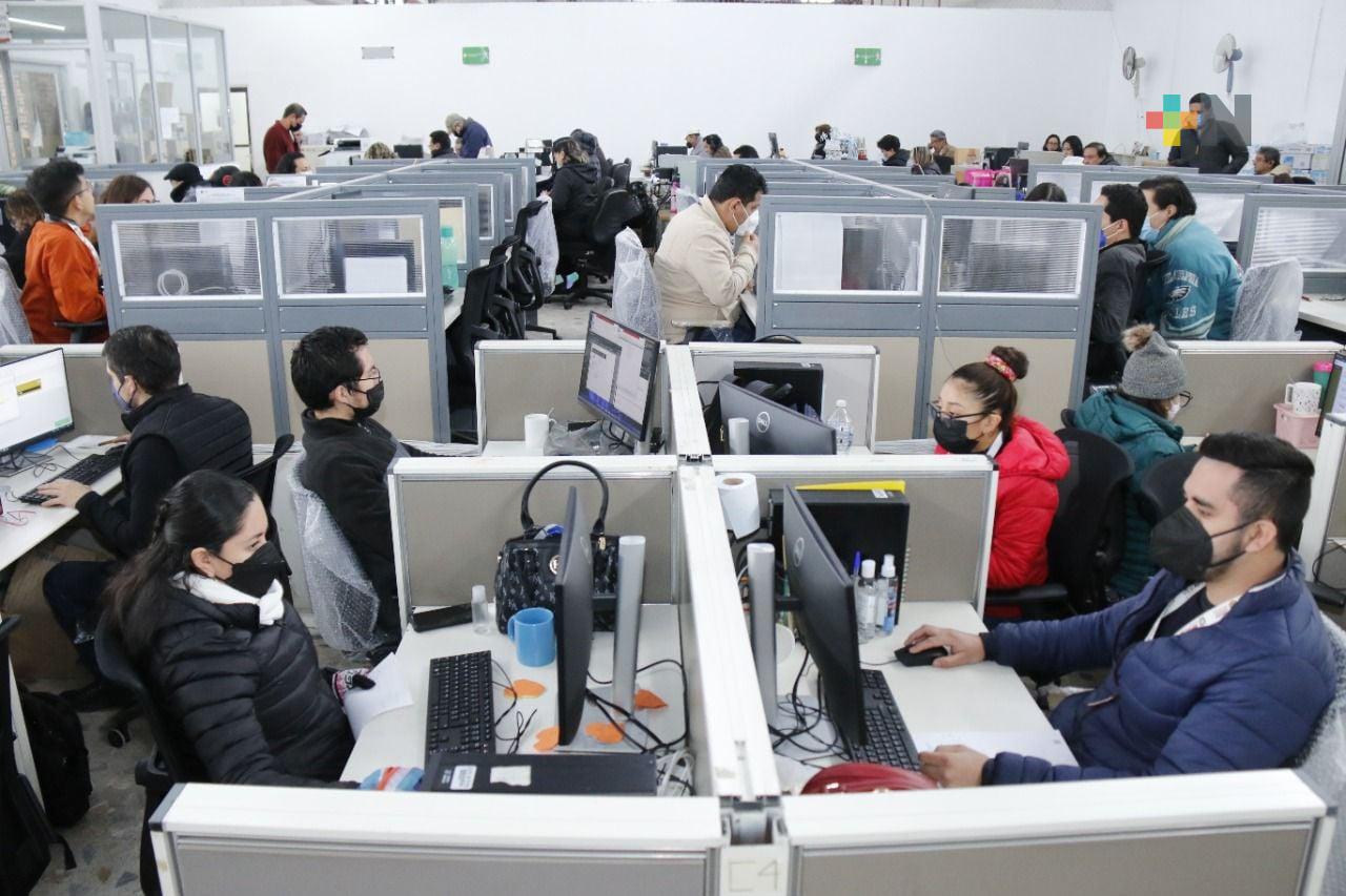 En 4 años, Oficina de Hacienda pasó de 24 a 75% de cobertura en Veracruz