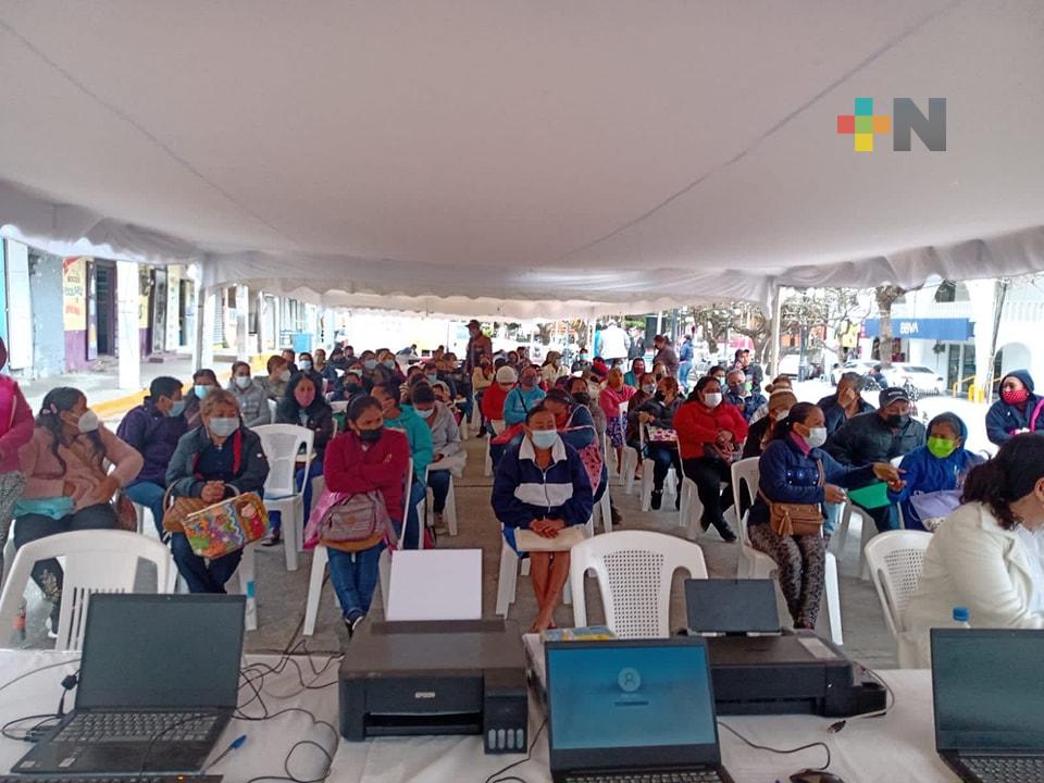 Otorgan servicios registrales las Brigadas Itinerantes en Ozuluama