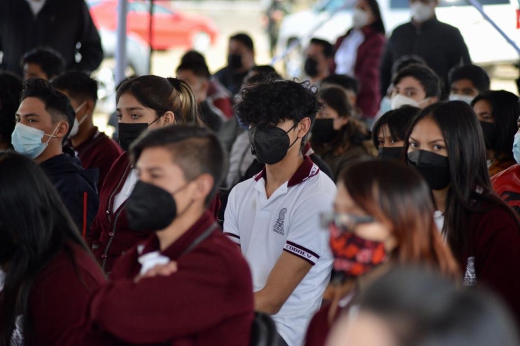 Inician semestre 2022, en el COBAEV #58 de Perote