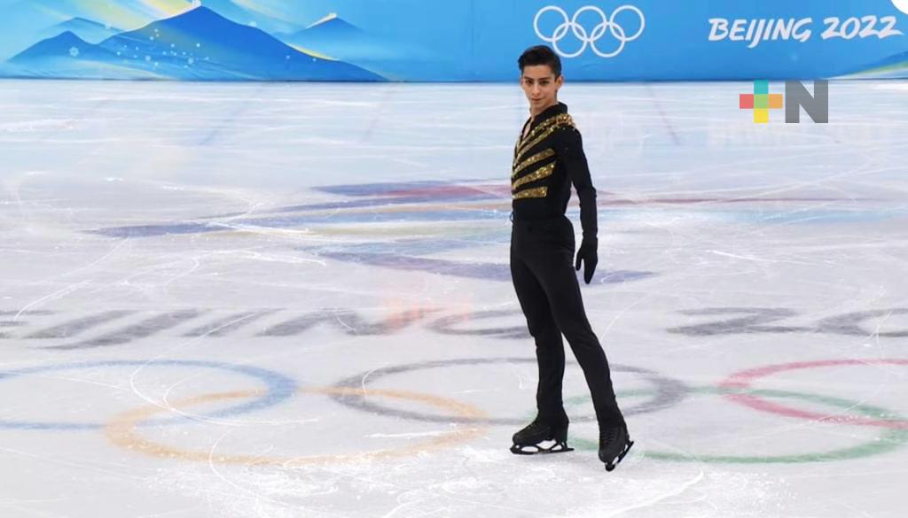 Debut mágico para Donovan Carrillo en Beijing 2022