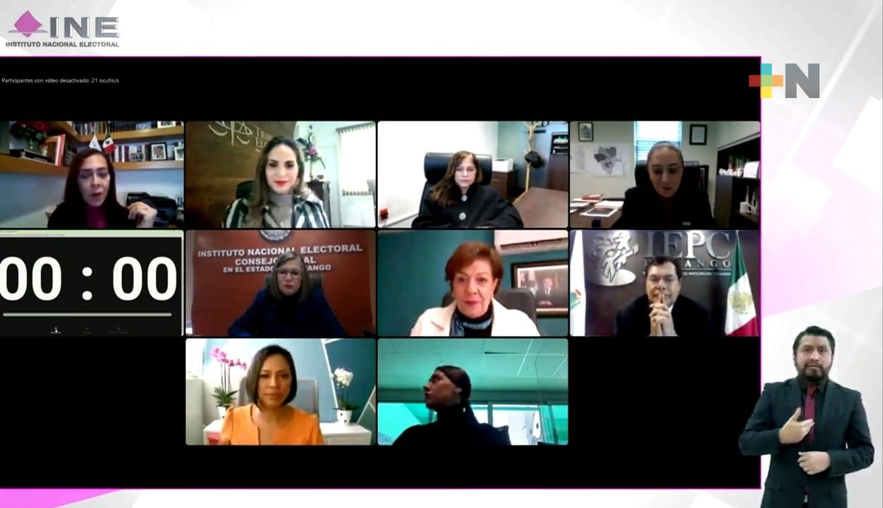 La paridad a nivel municipal es el principal reto en las elecciones locales del 2022: INE