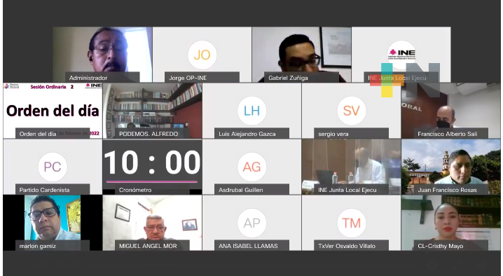 Se instalarán 72 casillas en el próximo proceso electoral local extraordinaria