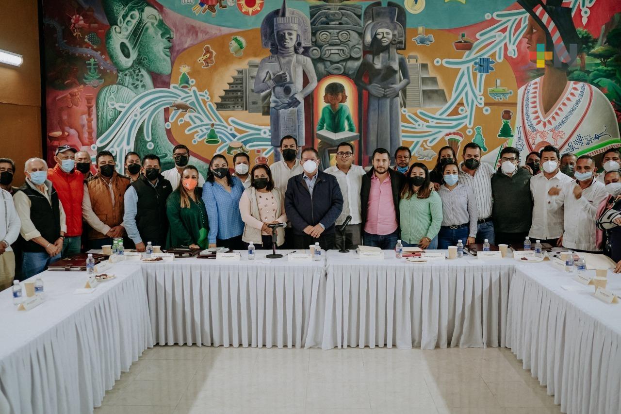 Instalan Consejo de Desarrollo Municipal en Tuxpan