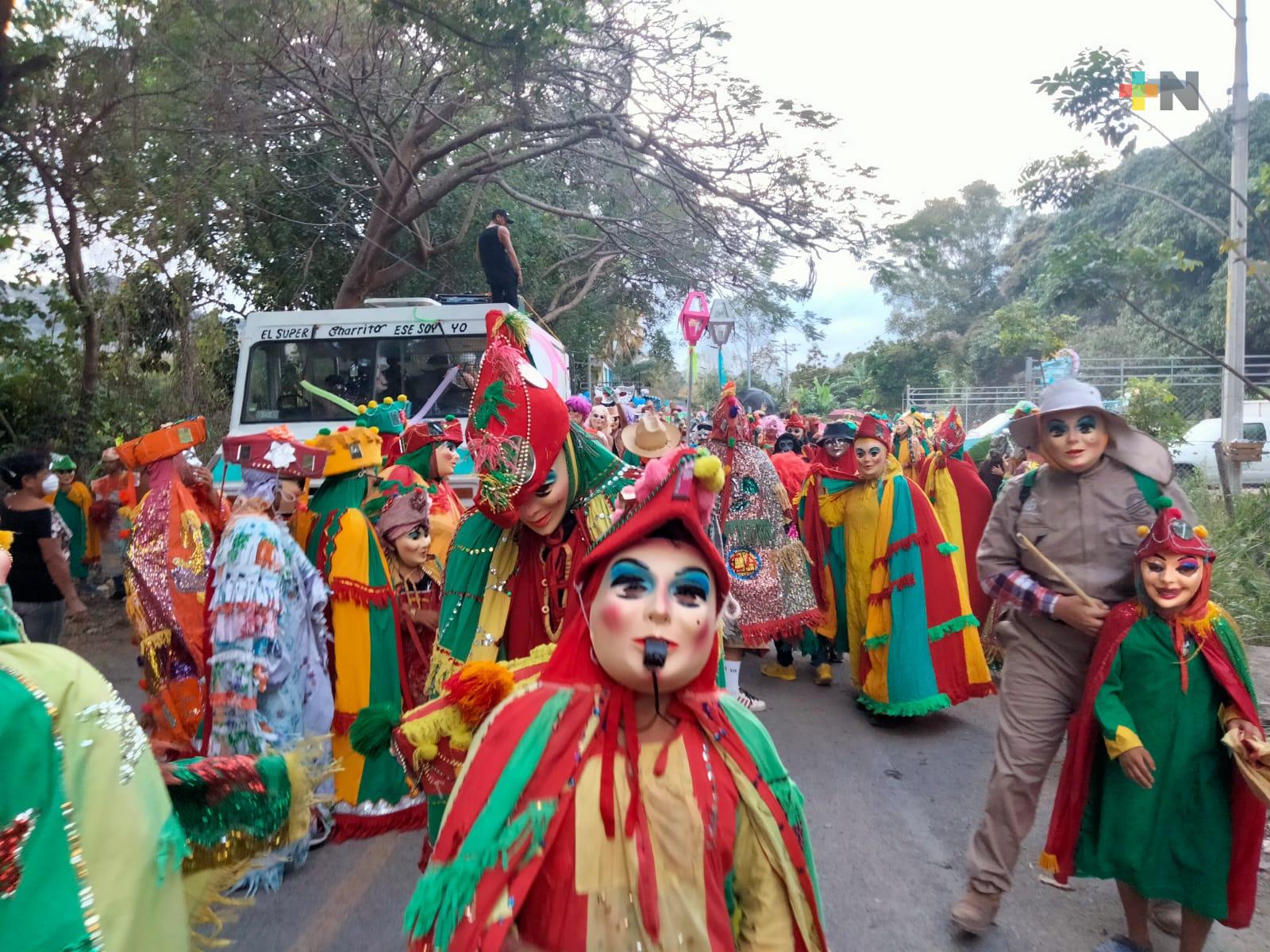 Carnaval de Chicuasen, el más antiguo de la zona de Actopan