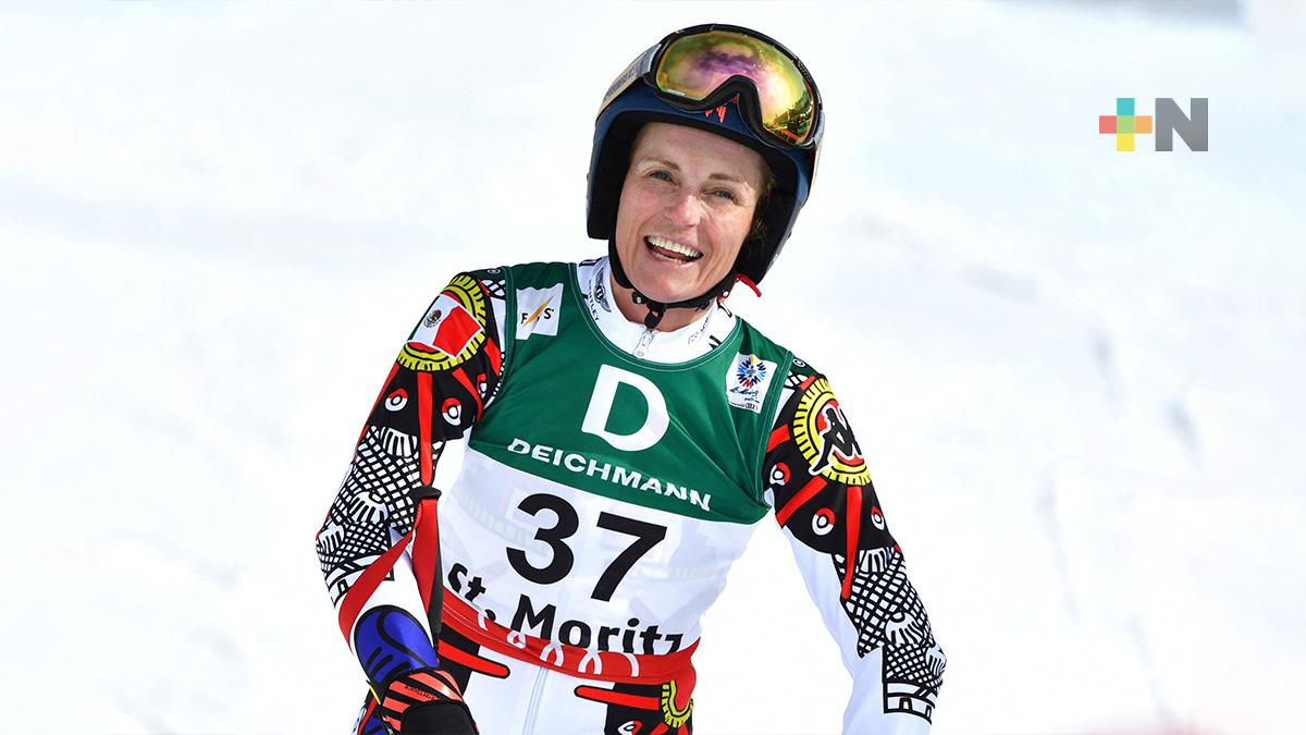 ¡Histórica! Sarah Schleper, única mexicana con seis Juegos Olímpicos de Invierno