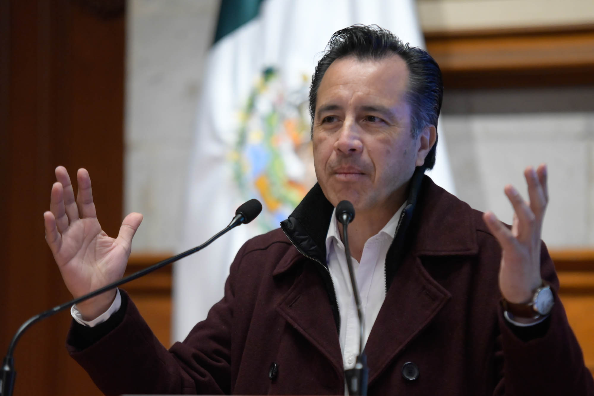 Presidente asistirá a la conmemoración de la Expropiación Petrolera en Minatitlán: Gobernador