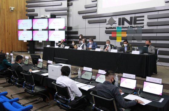 Genera INE primer escenario de distritación federal y local para cinco entidades del país