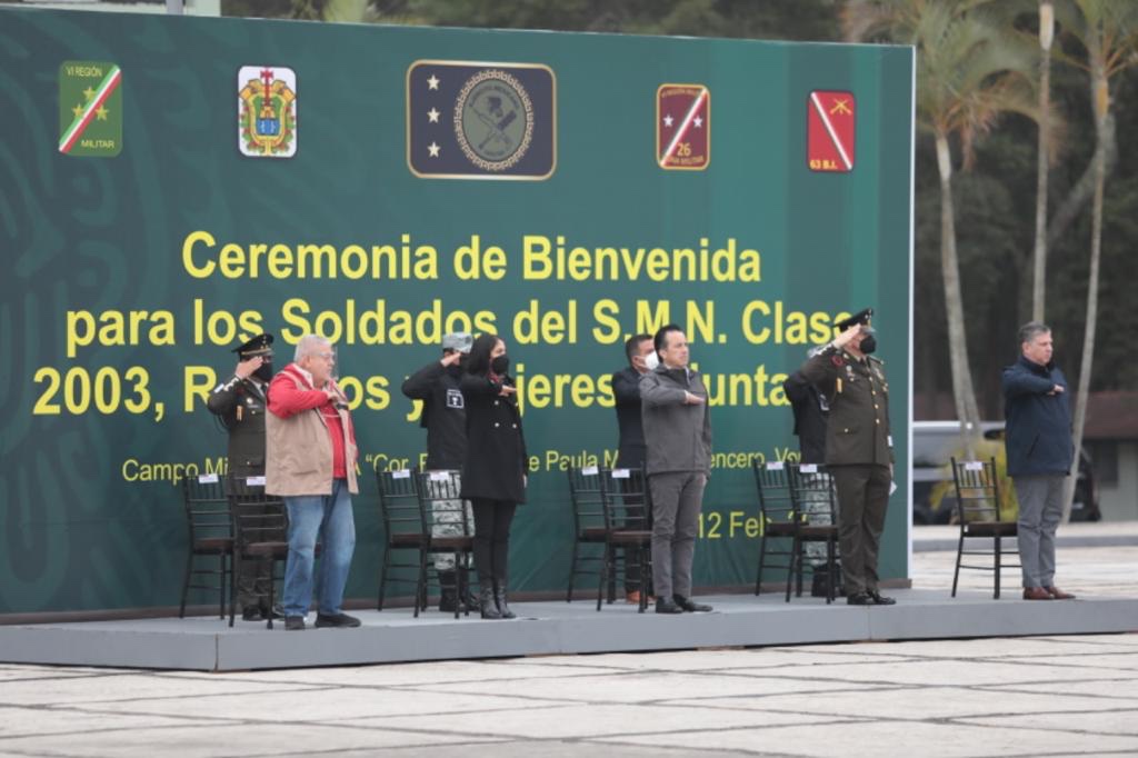 Destaca Gobernador contribución del Ejército Mexicano en la vida de Veracruz y México
