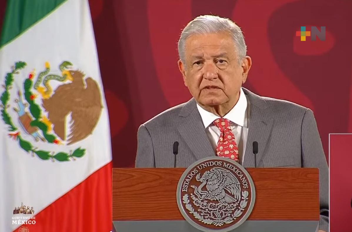 México no está a favor de la guerra, señala el presidente López Obrador