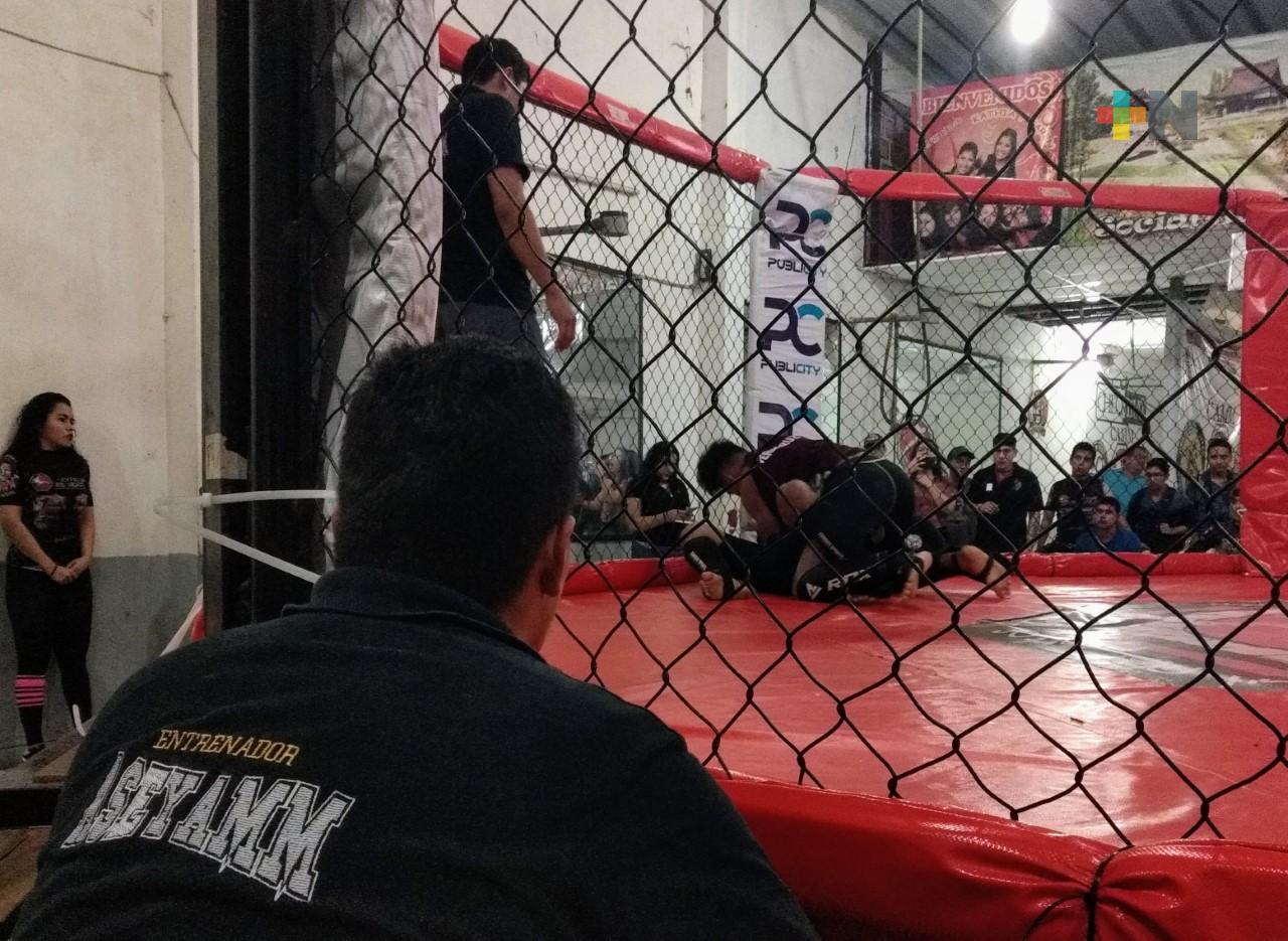Preparan celebración de Copa CAMM de Artes Marciales Mixtas