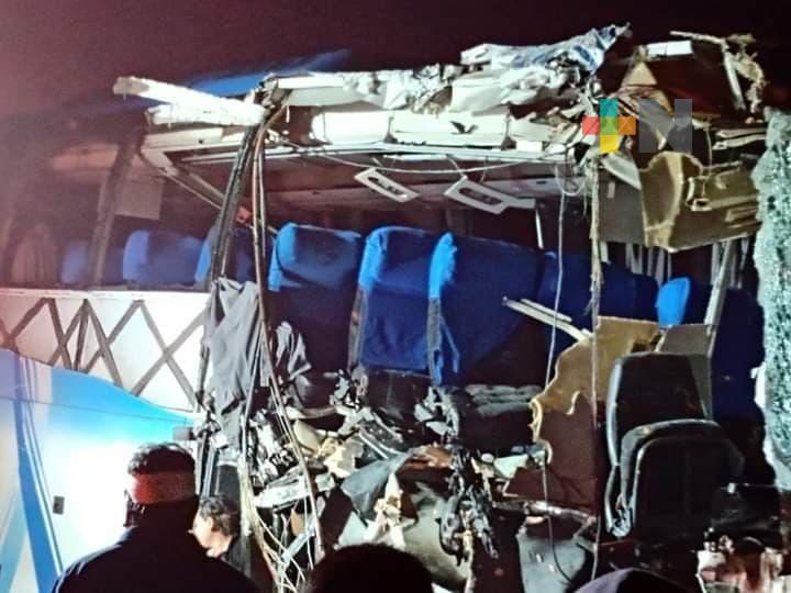 Grave accidente en la carretera Acayucan-Isla deja tres personas fallecidas