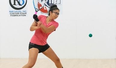 Alexandra Herrera conquista su primer título del Tour Profesional de Raquetbol en Florida