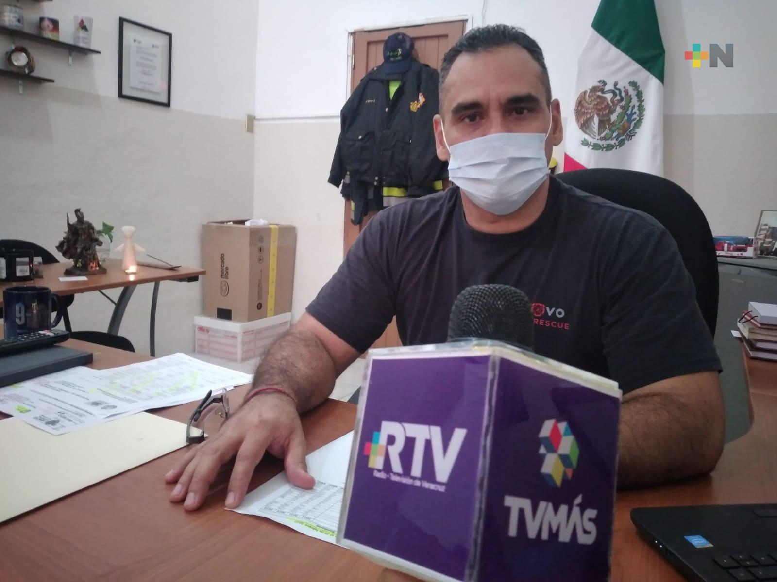 Continúan al alza incendios de pastizales en municipio de Veracruz