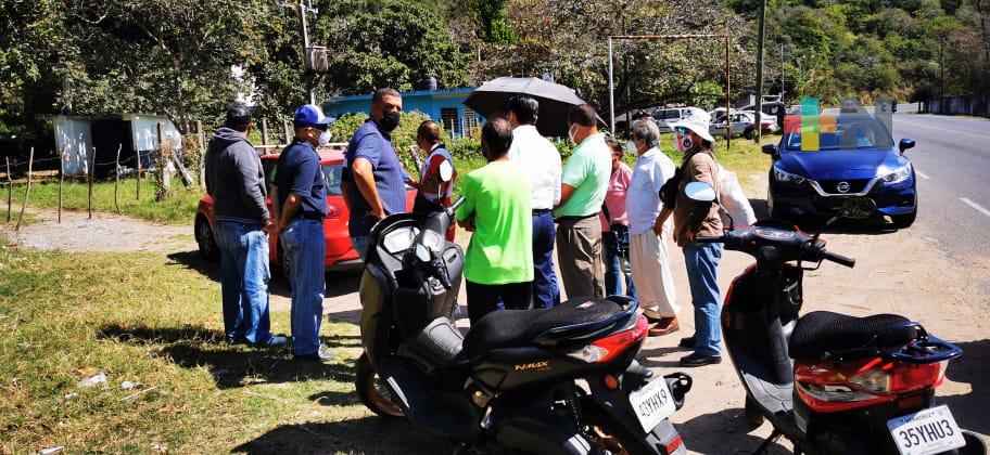 Habitantes de Alvarado se manifiestan por falta de agua