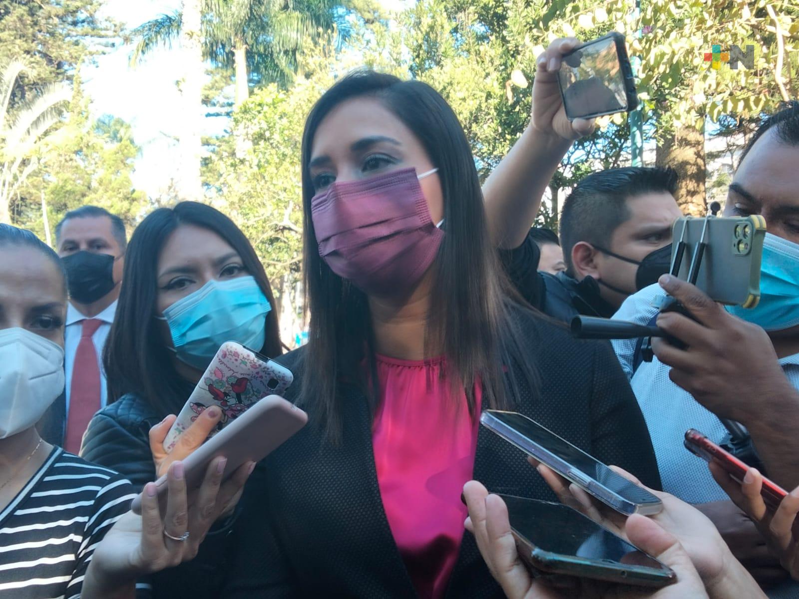 SEV es un ejemplo de equidad: Ariadna Selena Aguilar