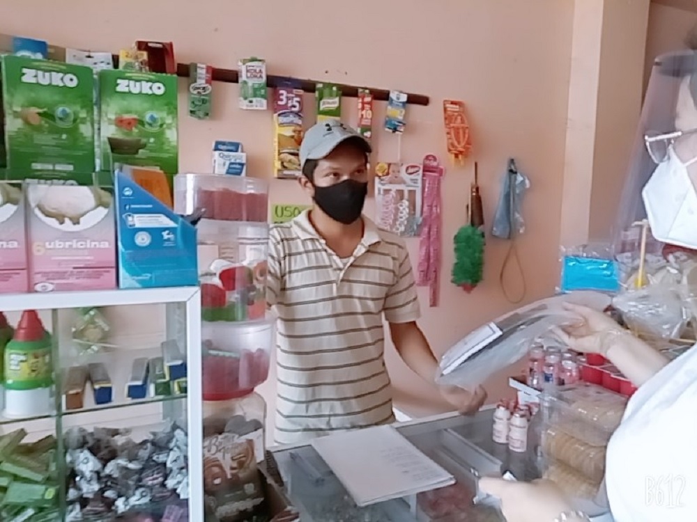 Refuerza Acajete medidas sanitarias para evitar contagios de Covid 