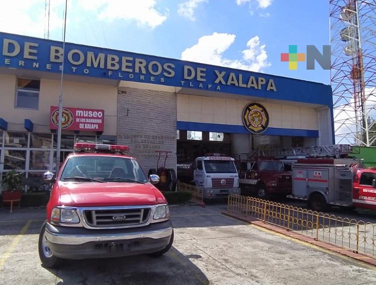 Tras lluvias, Bomberos de Xalapa atienden caída de 15 árboles