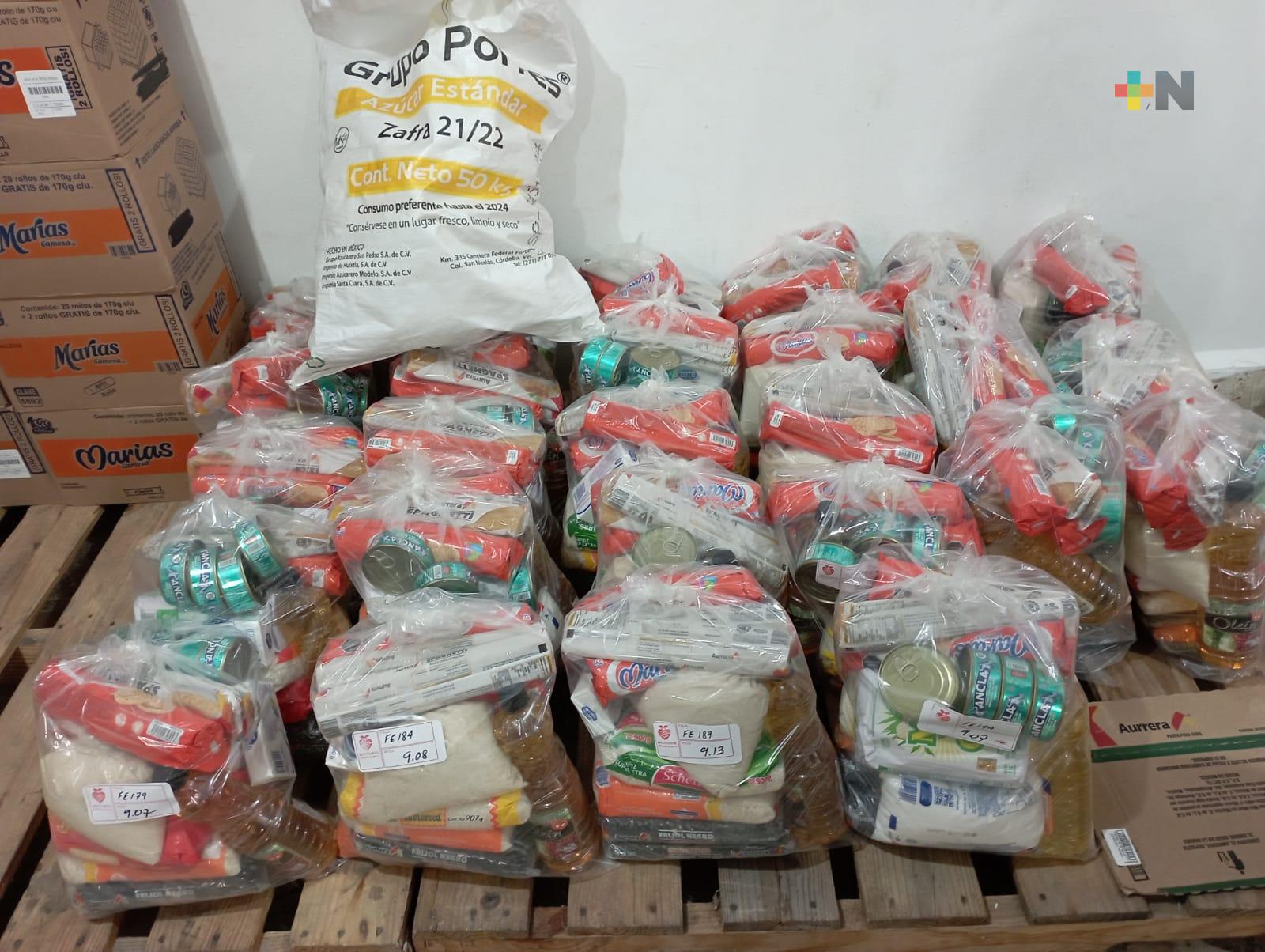 Banco de Alimentos comenzará a funcionar en Minatitlán; se extenderá a ocho municipios del sur