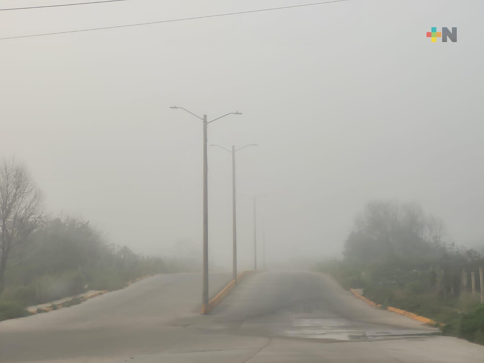 Banco de niebla impidió aterrizaje en Minatitlán; al mejorar el clima se solucionó