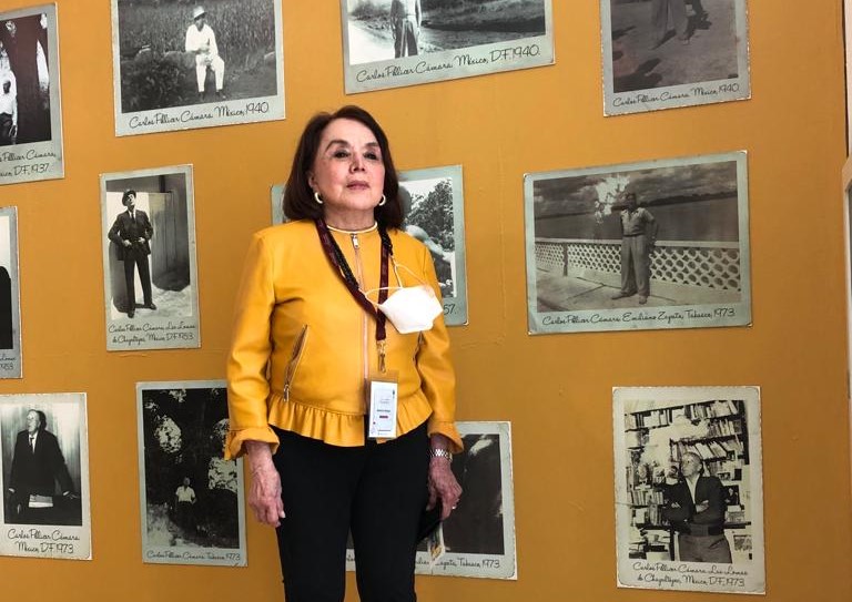 Recibe la escritora veracruzana Beatriz Espejo la distinción literaria “Poeta de América Carlos Pellicer Cámara”