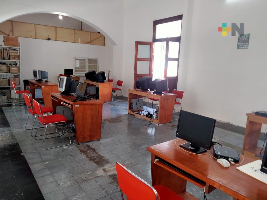 En biblioteca municipal de Xico  ofrecerán internet gratuito