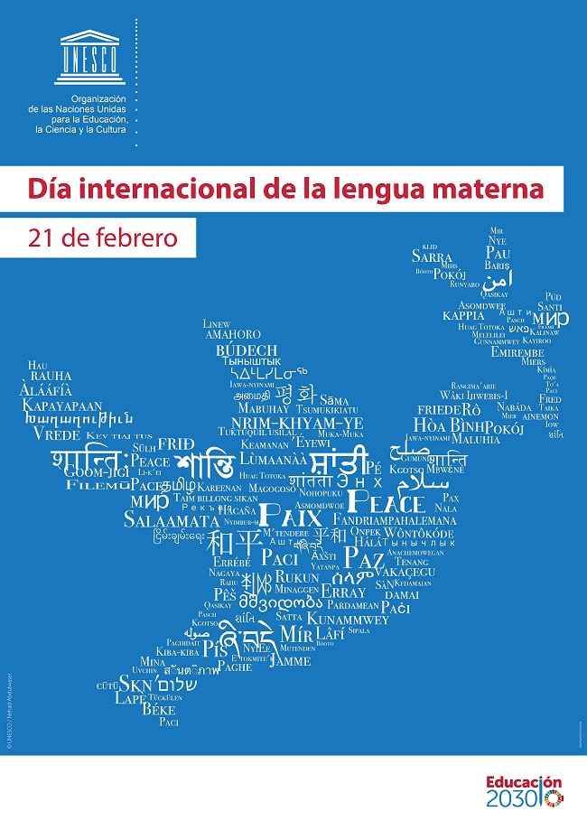 Conmemora Exconvento Betlehemita el Día Internacional de la Lengua Materna