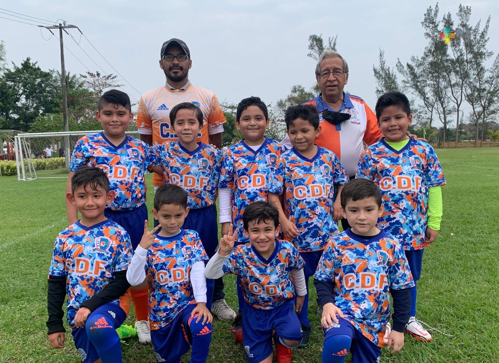 C.D.F. conquista la Recopa, en La Finca Junior