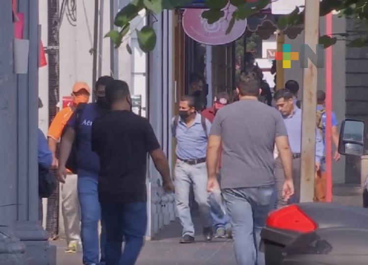 Xalapa se encuentra en rojo de acuerdo al semáforo epidemiológico