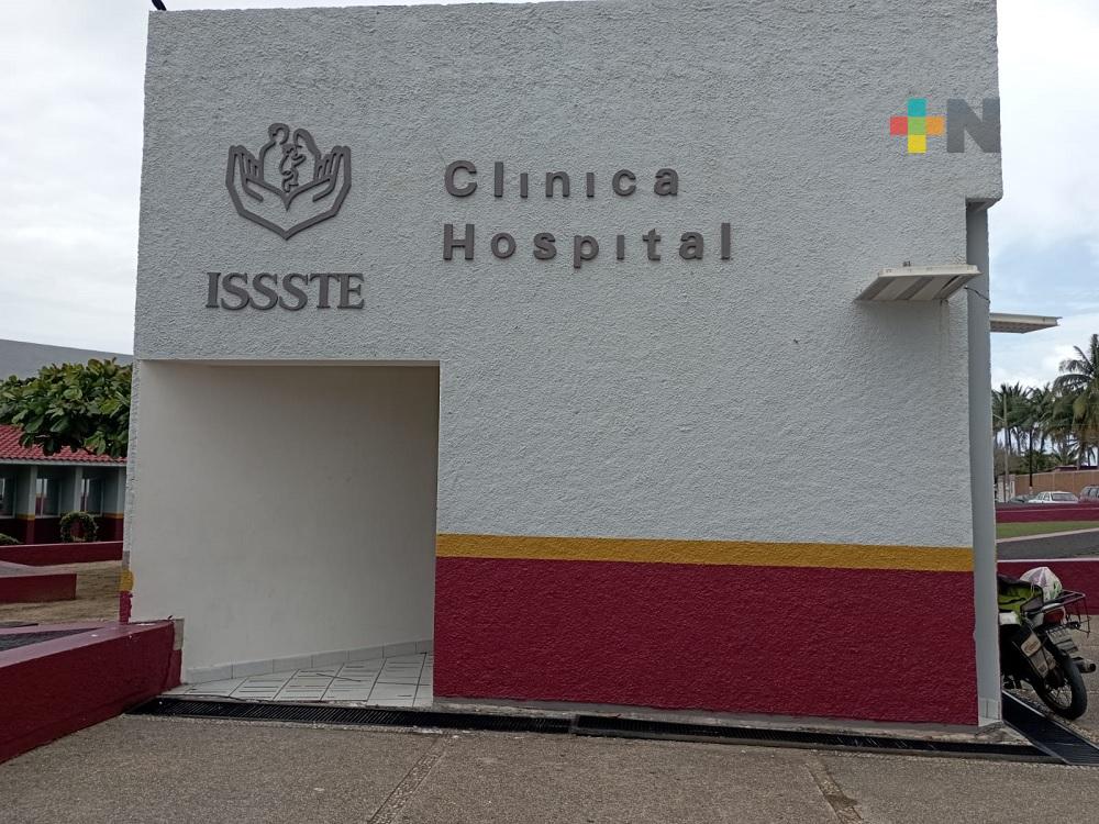 Casos aislados de dengue son atendidos en la clínica-hospital del ISSSTE en Coatzacoalcos