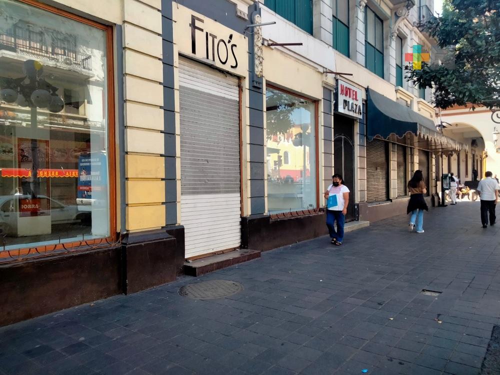 Ola de contagios de Covid afectó ventas de comerciantes xalapeños