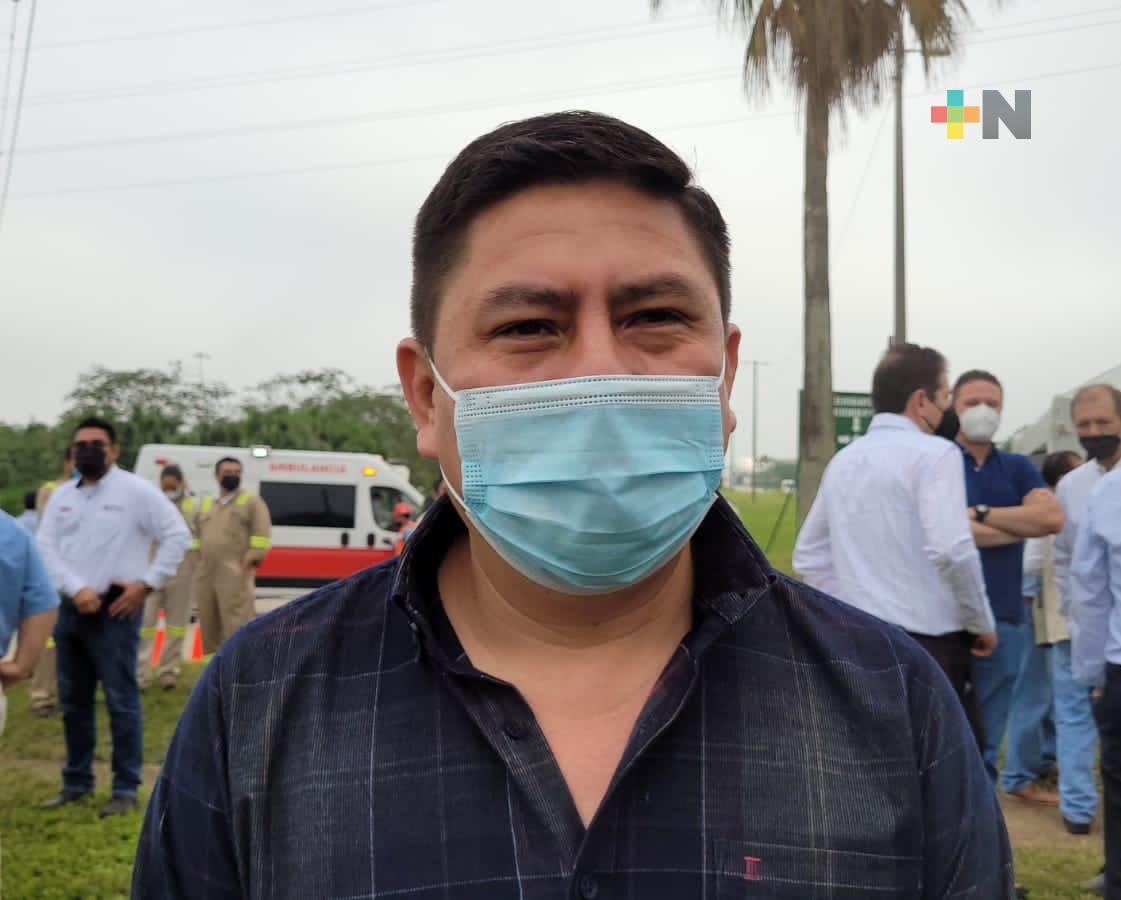 Transportistas regresan a laborar a Coatza con la llegada de grandes obras al sur de Veracruz