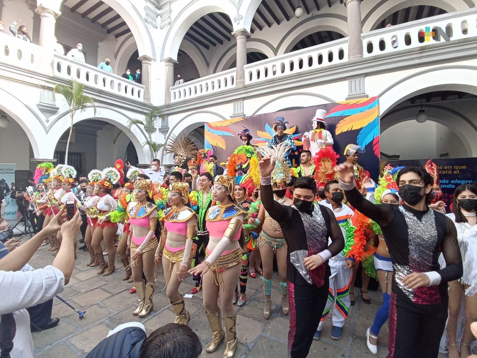 Carnaval de Veracruz 2022 se realizará del 1 al 5 de julio, confirman