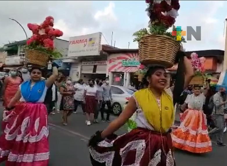 Cierra Expo Turística artesanal de Fortín con presentación de la Guelaguetza